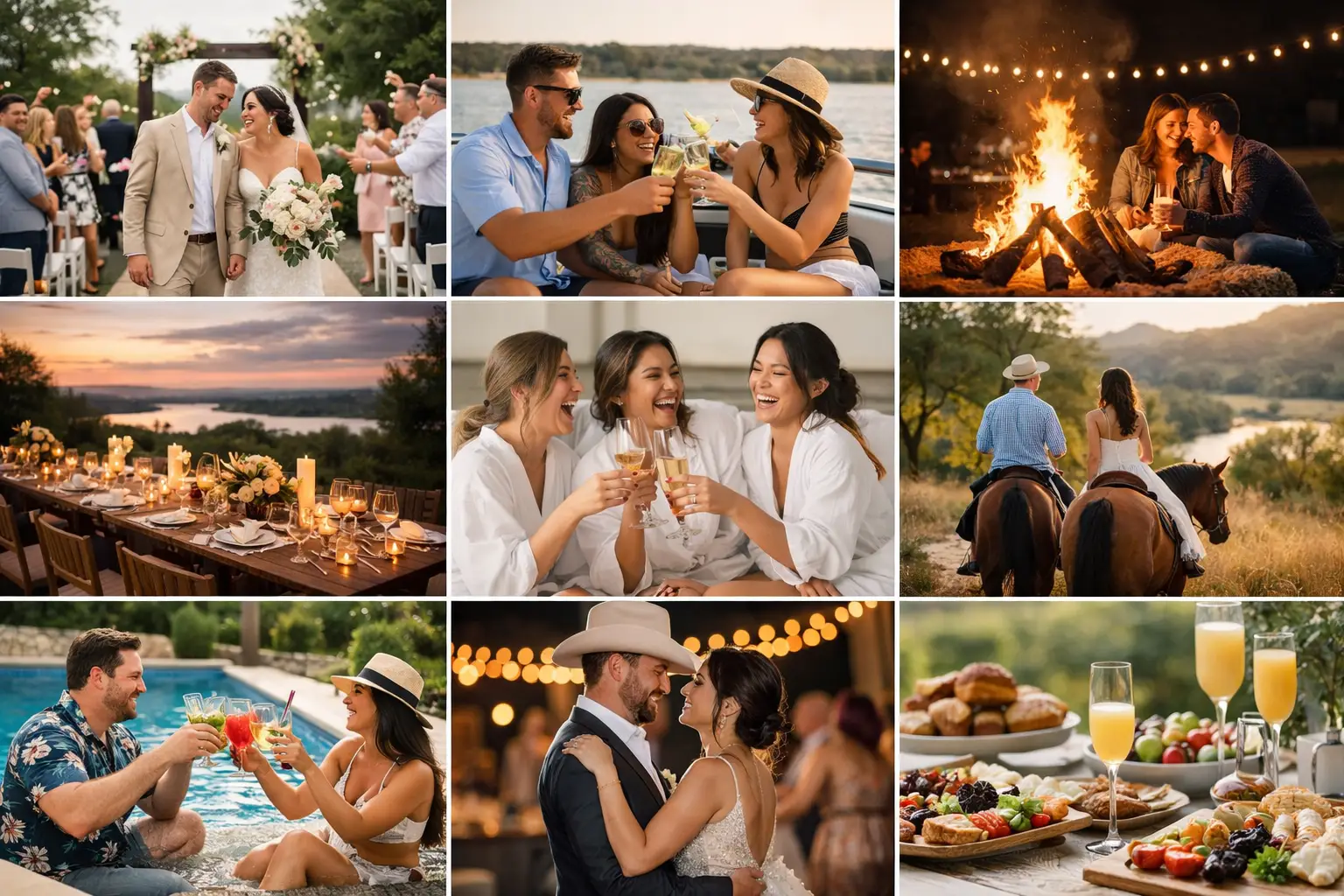 9 Best Destination Wedding Weekend Ideas to Try