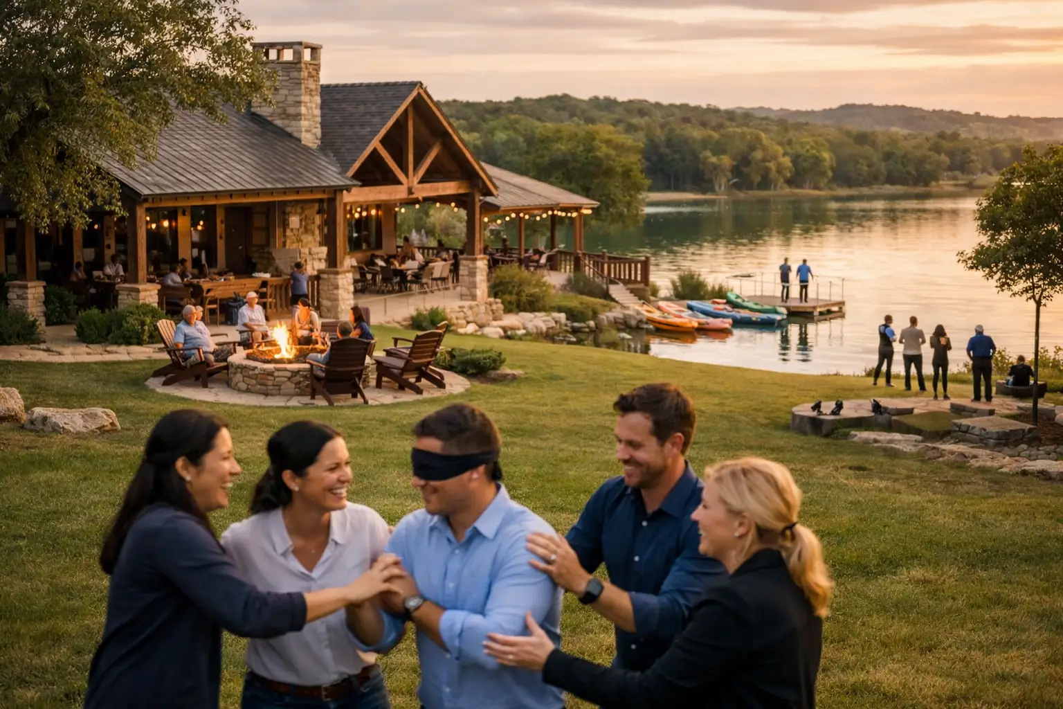 A Team Building Retreat Venue Texas Teams Love