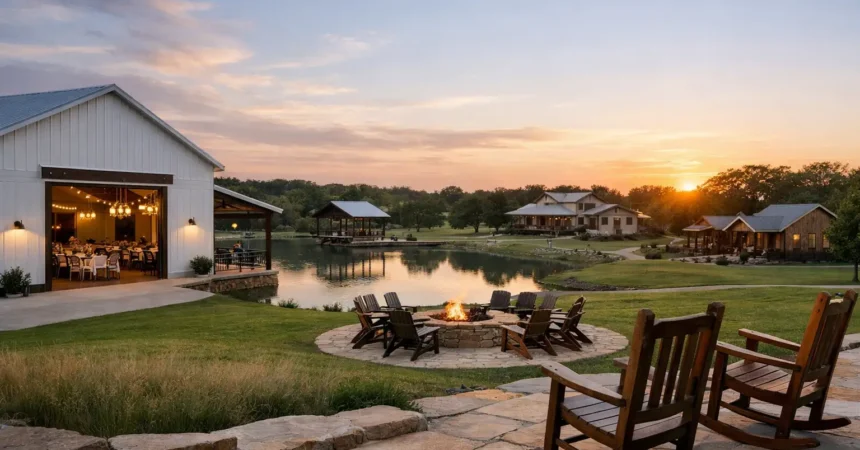 All in One Event Venue Lodging for Groups