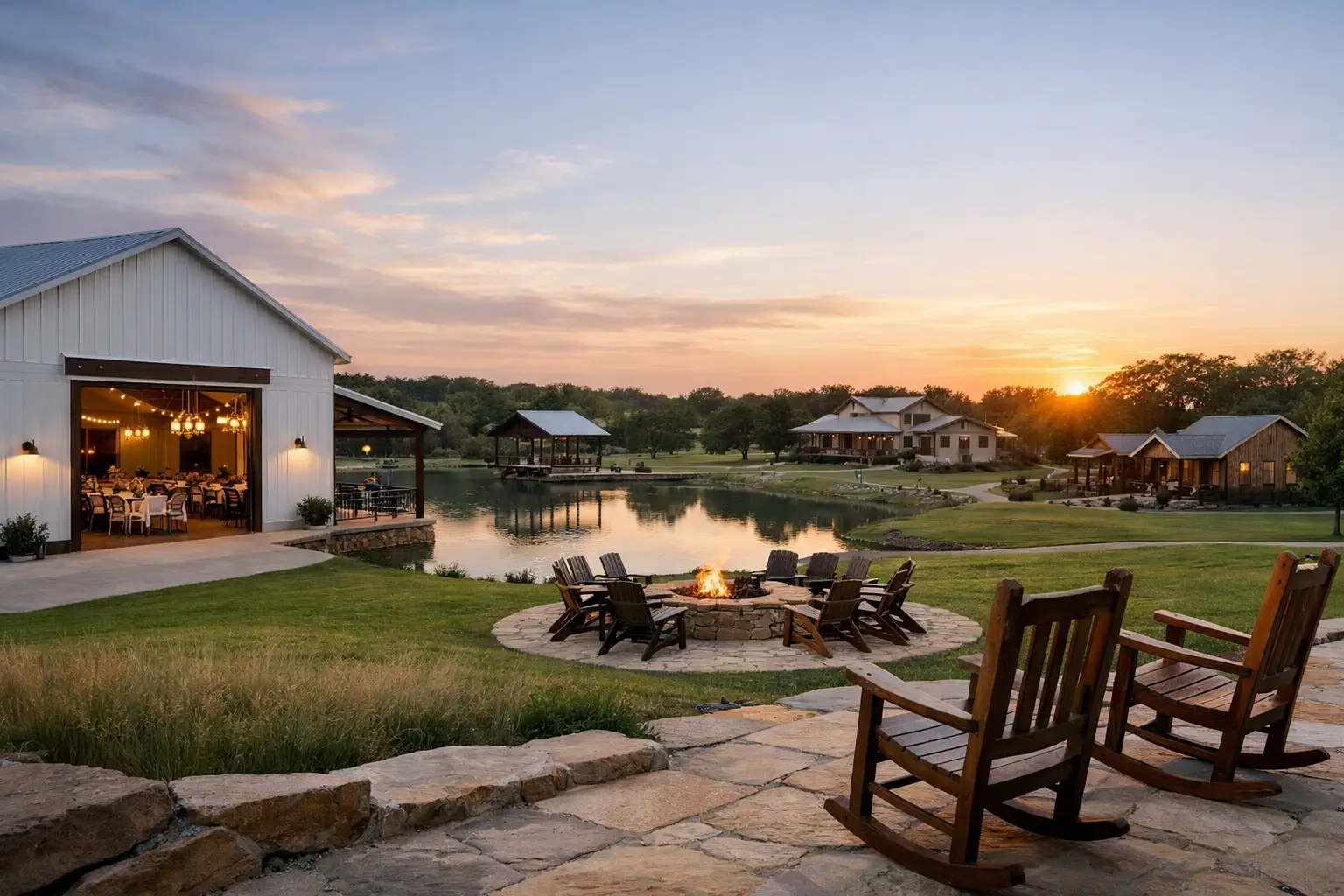 All in One Event Venue Lodging for Groups