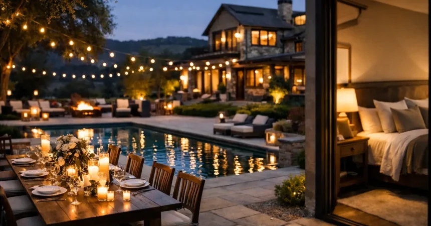 Choose a Private Event Venue With Overnight Stay