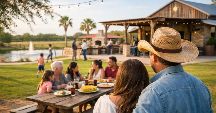 Choosing a Family Gathering Venue in South Texas