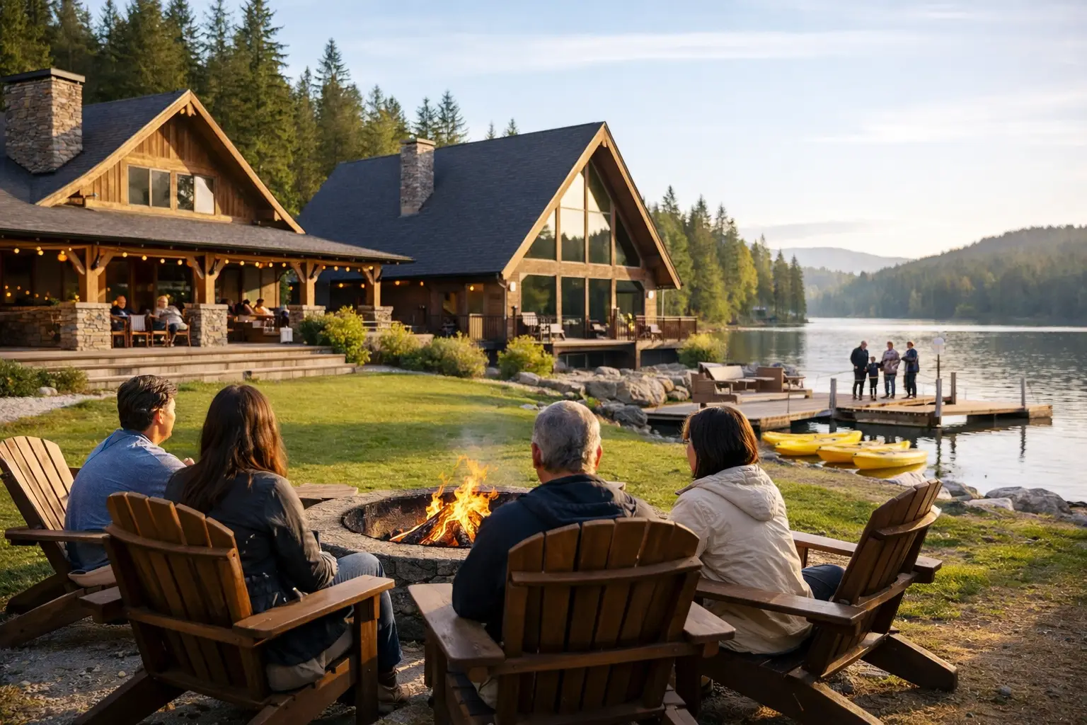 Choosing a Weekend Retreat Venue for Groups