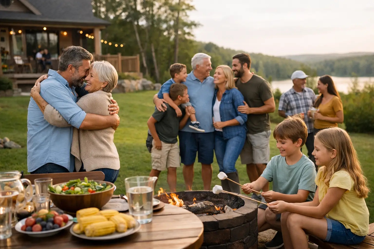 Family Reunion Examples for Planning Your Stay
