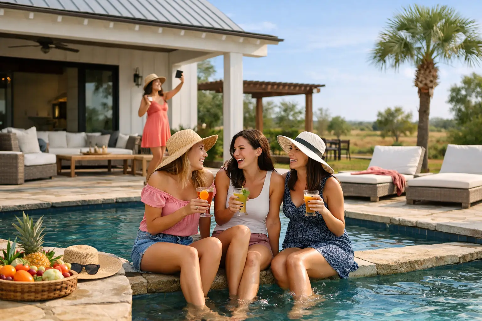 Girls Getaway House for Groups in South Texas