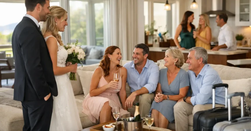 Group Lodging for Wedding Guests, Made Easy