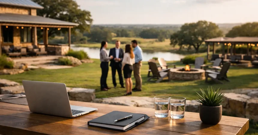 How to Choose a Company Offsite Venue in Texas