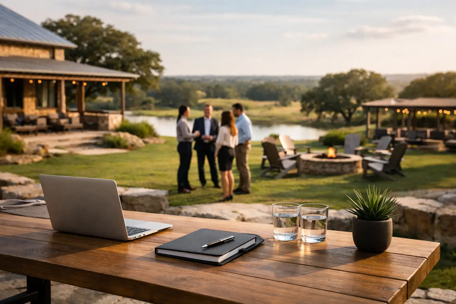 How to Choose a Company Offsite Venue in Texas