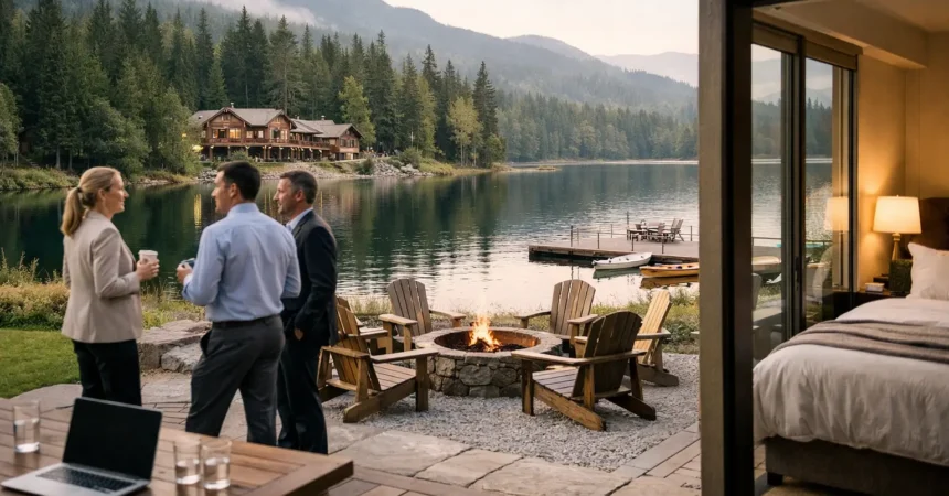How to Choose a Corporate Retreat Venue with Lodging