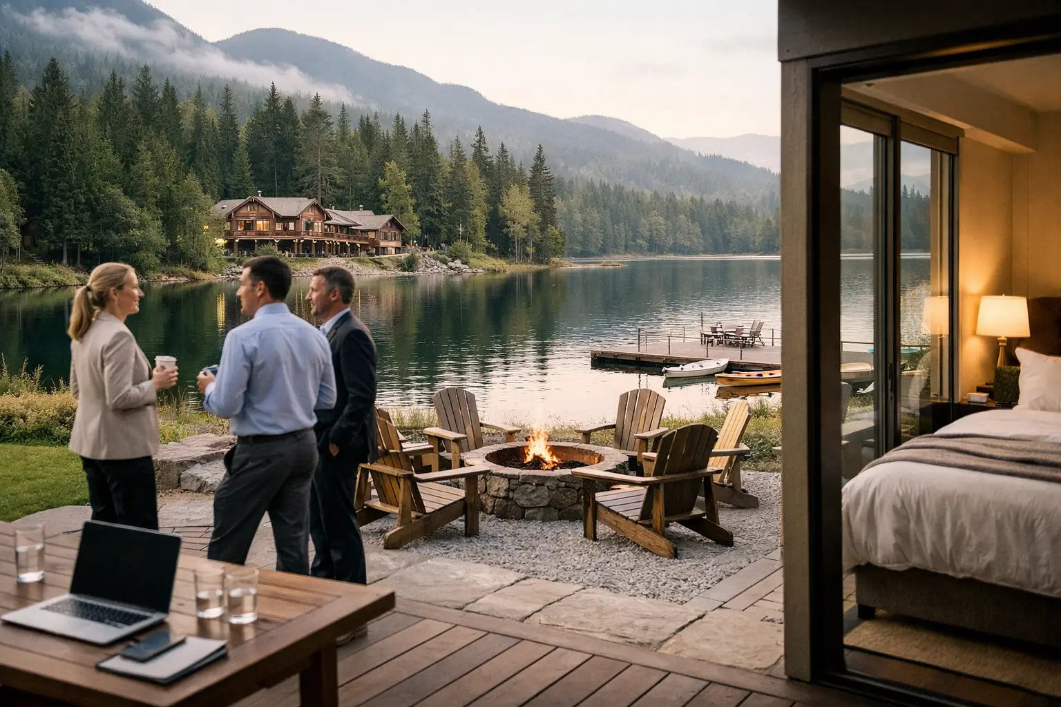 How to Choose a Corporate Retreat Venue with Lodging
