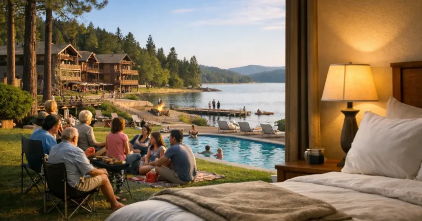 How to Choose a Family Reunion Venue With Accommodations