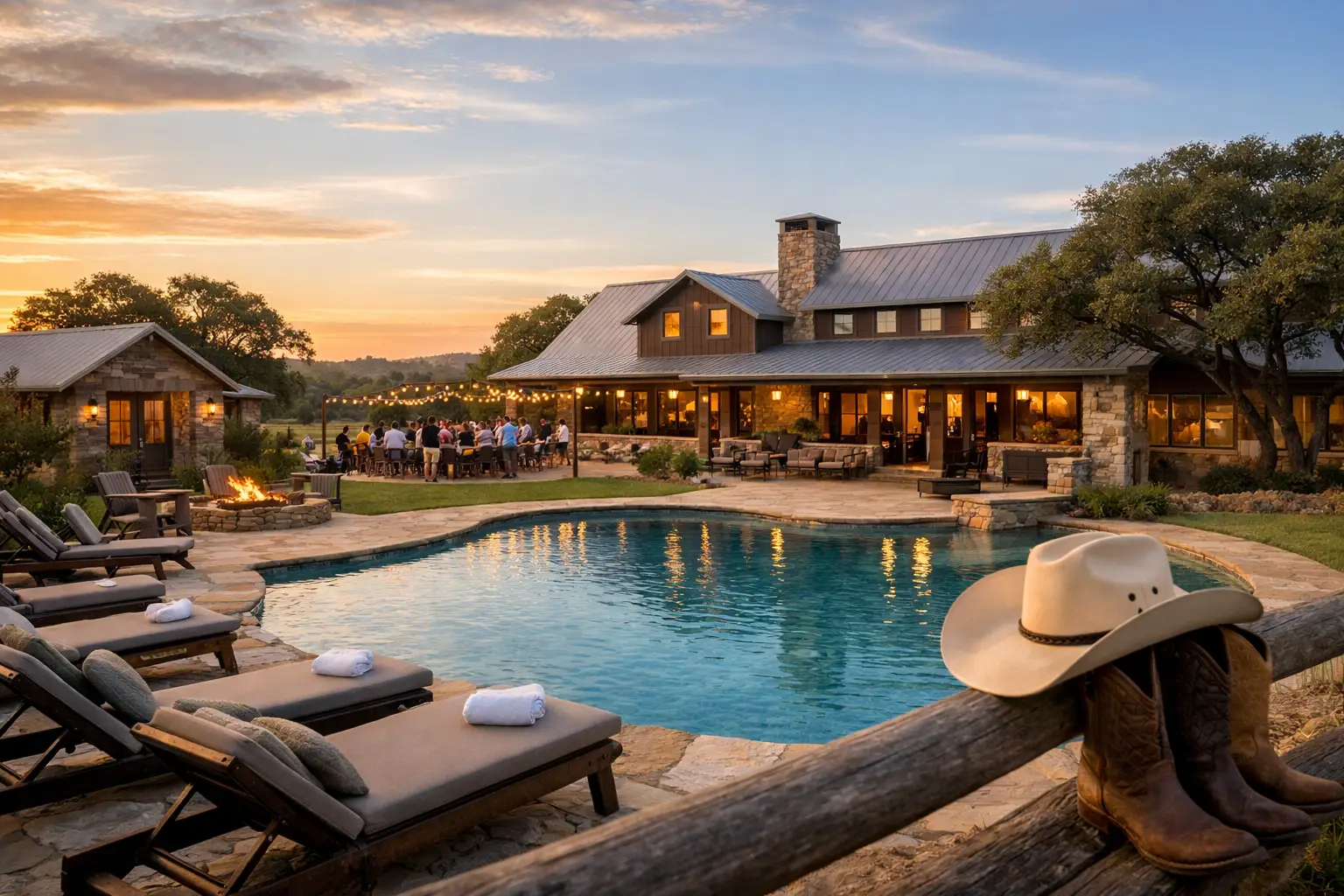 Luxury Group Lodging Texas for Memorable Stays