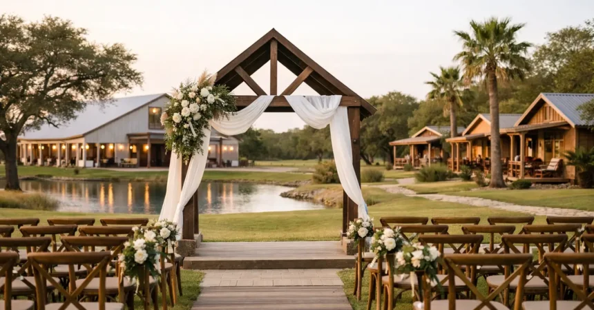 South Texas Wedding Venue With Lodging