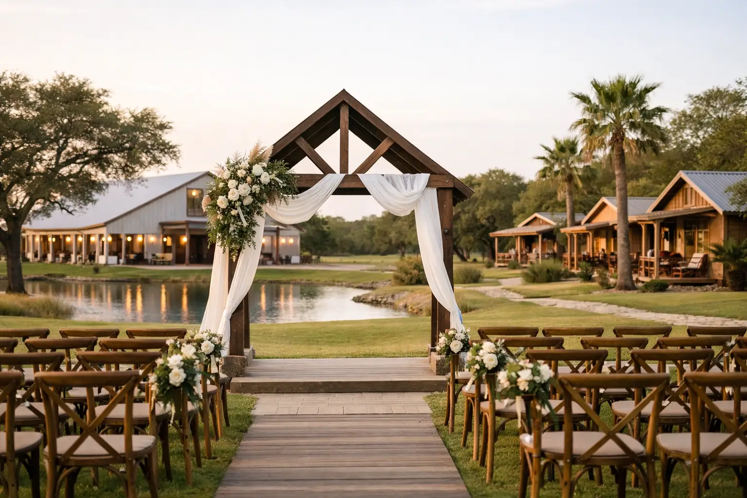 South Texas Wedding Venue With Lodging