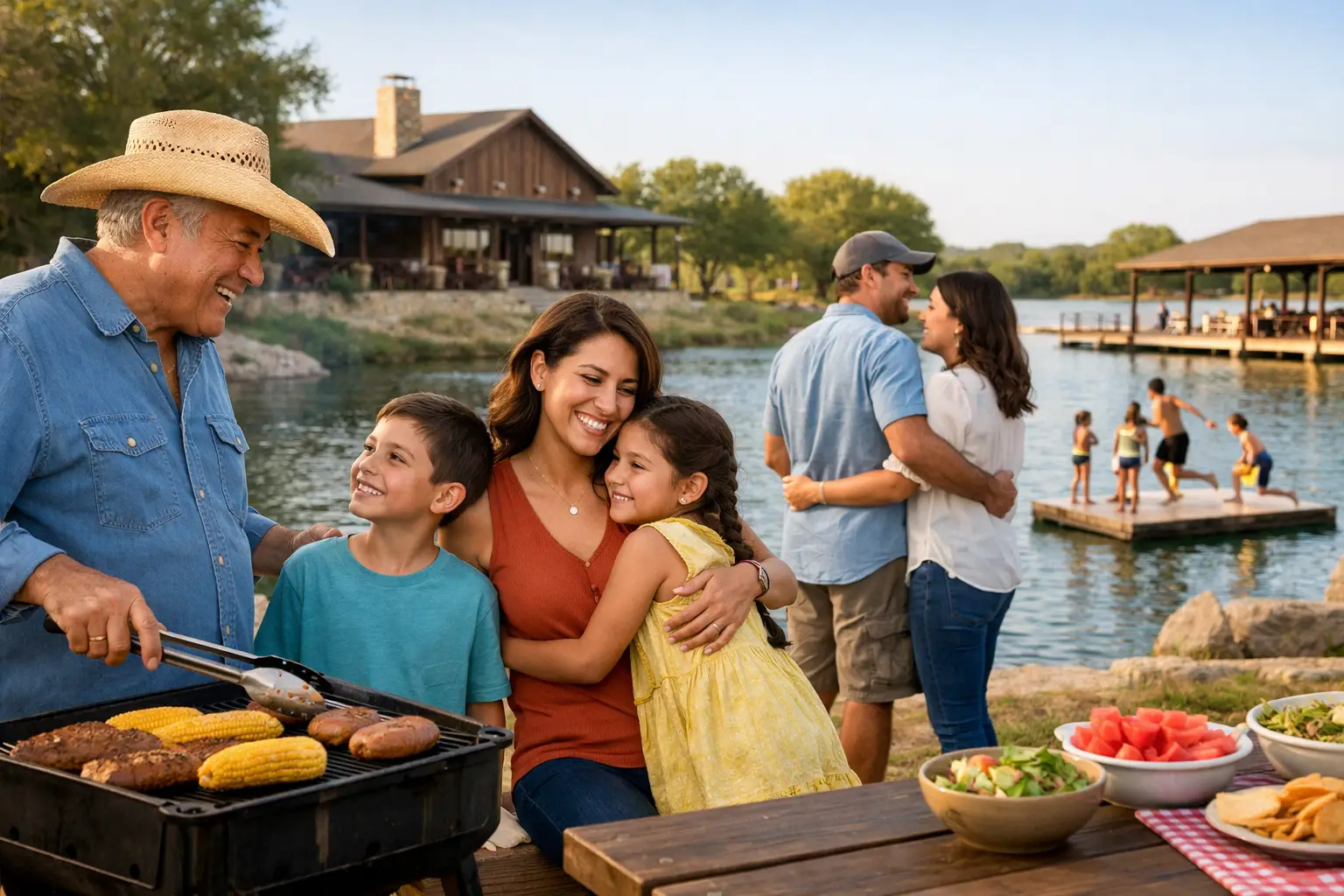 Where to Host a Family Reunion in South Texas