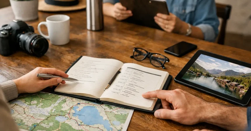 Corporate Retreat Itinerary Planning Guide