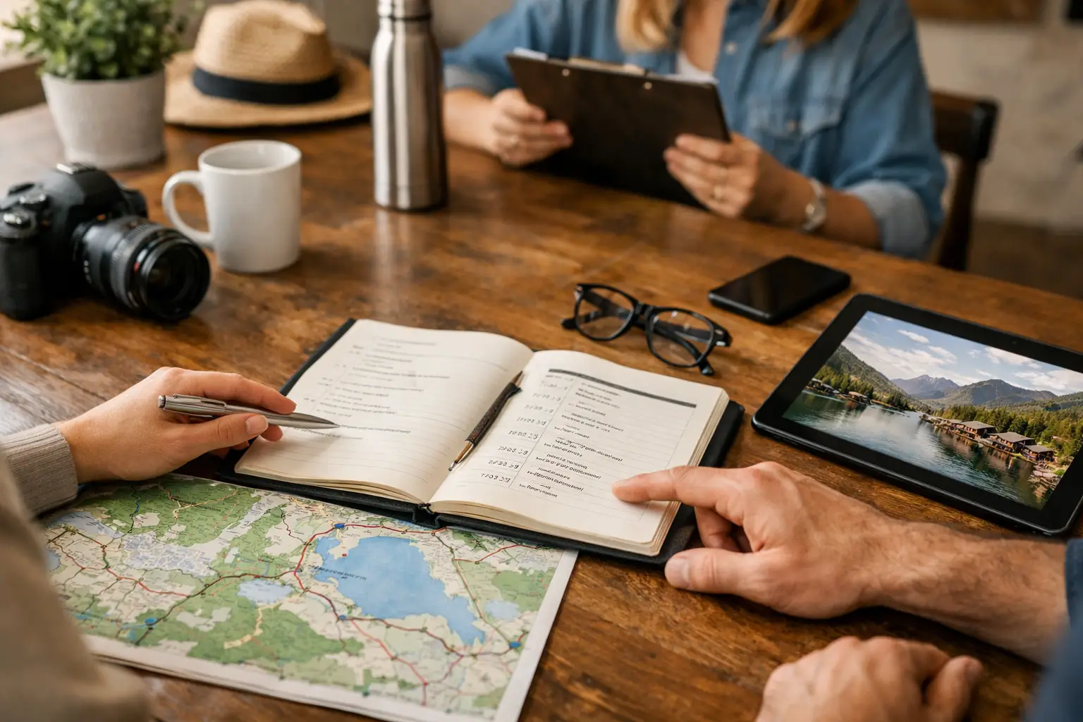 Corporate Retreat Itinerary Planning Guide
