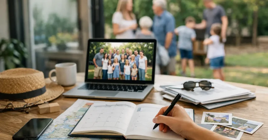 How to Organize a Family Reunion Without the Rush