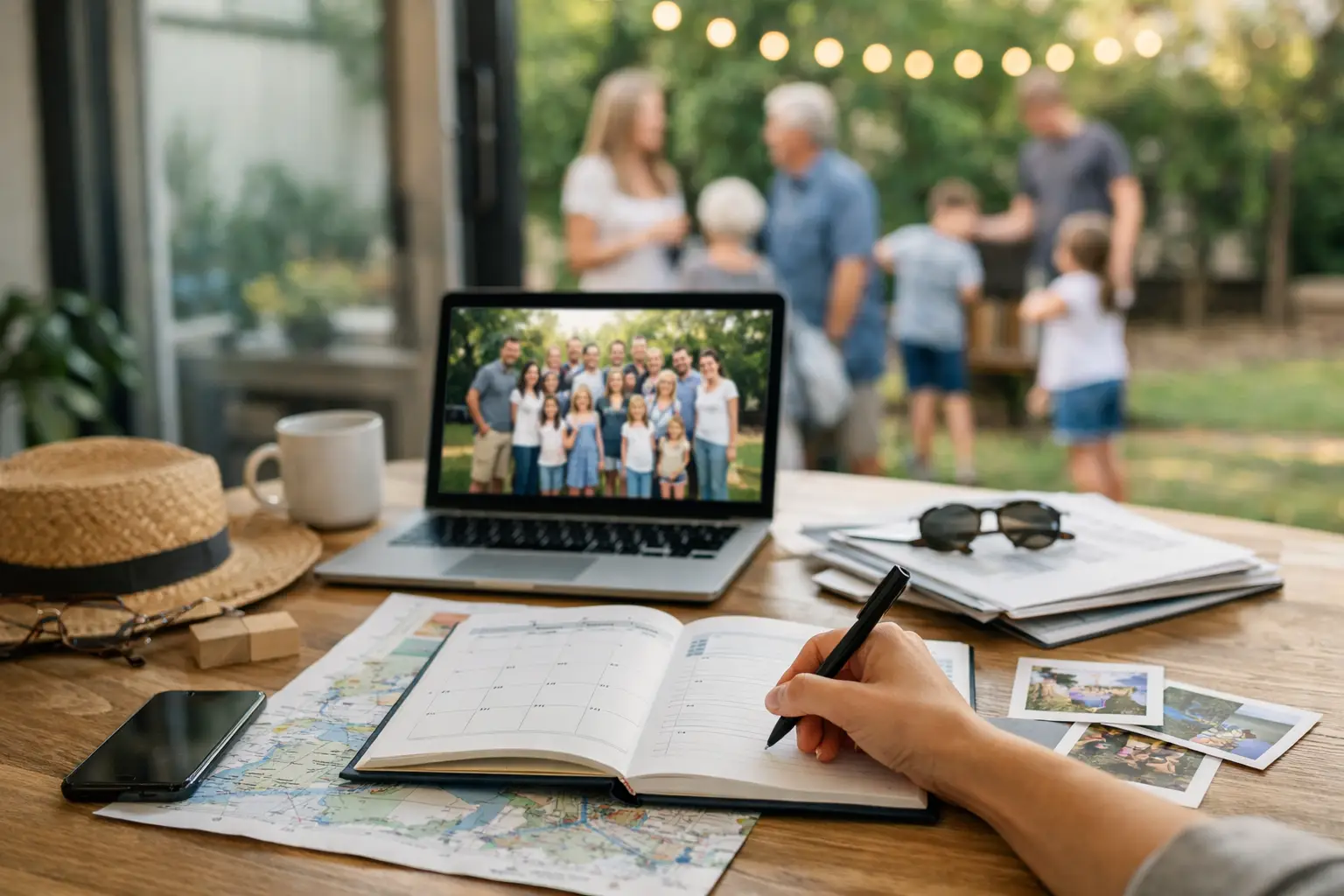 How to Organize a Family Reunion Without the Rush