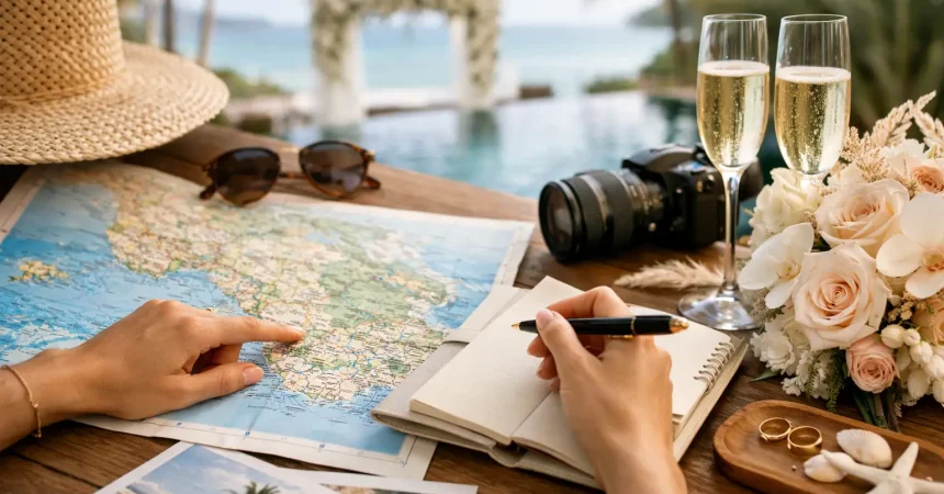 How to Plan a Destination Wedding Weekend