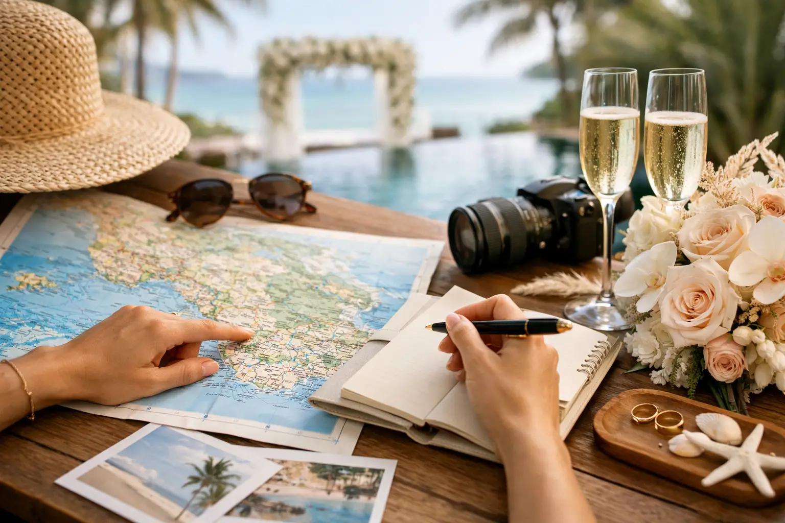 How to Plan a Destination Wedding Weekend