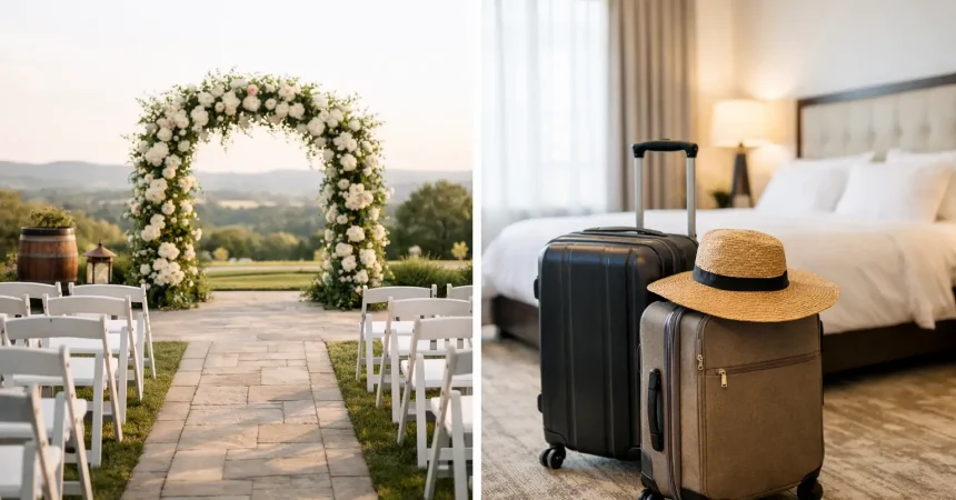 Wedding Venue vs Hotel Block: Which Fits?