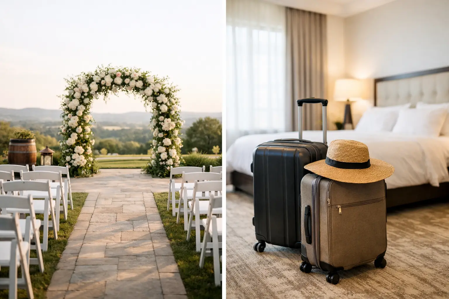 Wedding Venue vs Hotel Block: Which Fits?